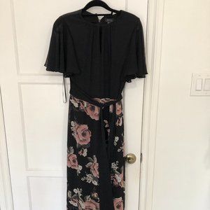 Tahari Floral Jumpsuit